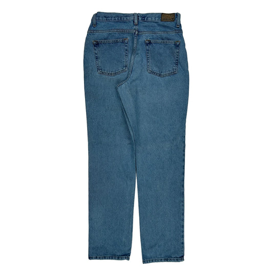 Calvin Klein Jeans - 30W UK 10 Blue Cotton