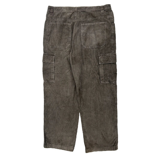 725 Cargo Trousers - 36W 30L Grey Cotton