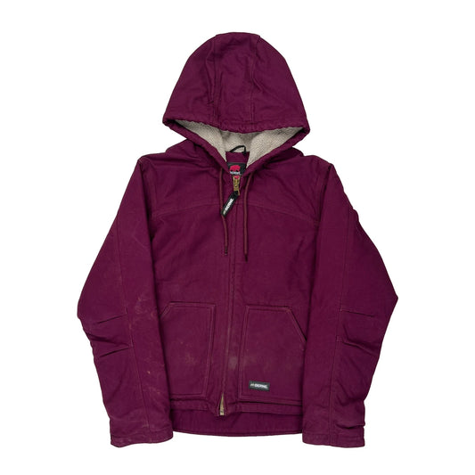 Berne Jacket - Medium Purple Cotton