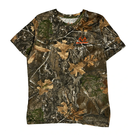 Realtree Camo T-Shirt - Medium Camo Cotton