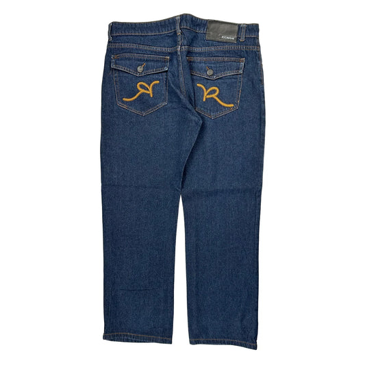 Vintage Rocawear Jeans - 36W 32L Blue Cotton