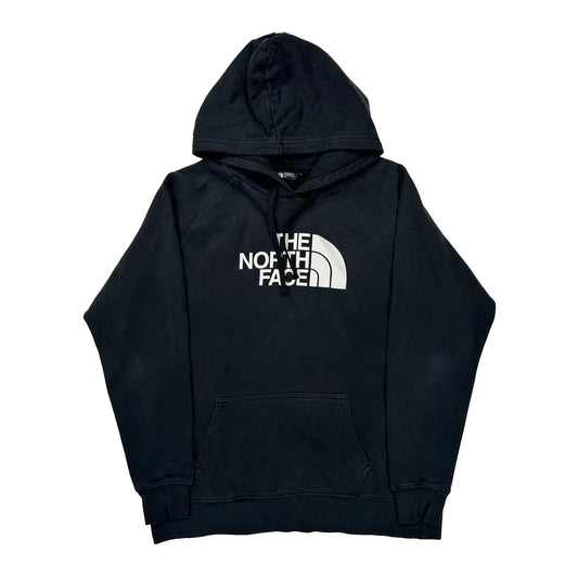 The North Face Hoodie - Large Black Cotton