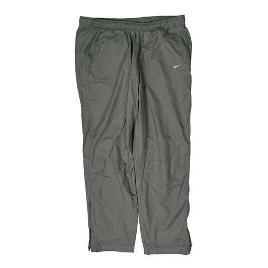 Nike Tracksuit - Large Grey Nylon