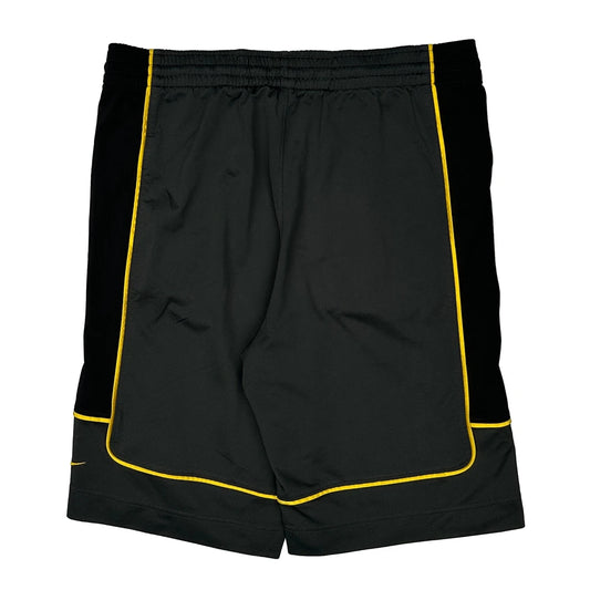 Basketball Nike Striped Sport Shorts - Small Black Polyester