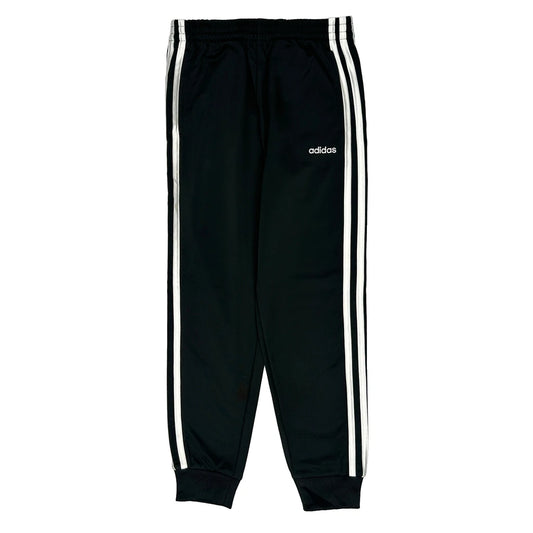 Age 7 Adidas Tracksuit - Medium Black Polyester