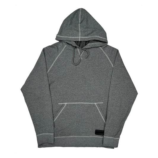 Oakley Hoodie - Medium Grey Cotton Blend