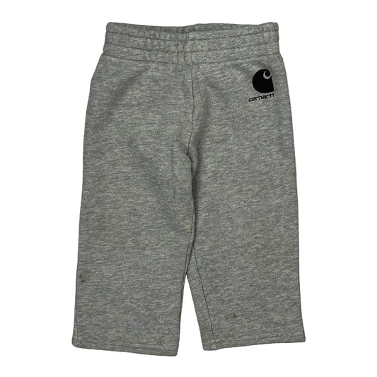 Age 9 Months Carhartt Joggers - 2XS Grey Cotton Blend