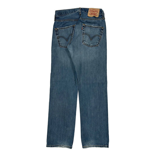 Levis Jeans - 28W 31L Blue Cotton