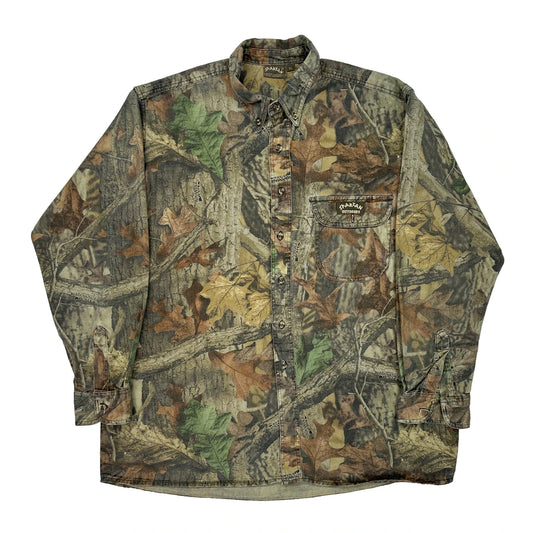 Unbranded Camo Shirt - XL Camo Cotton