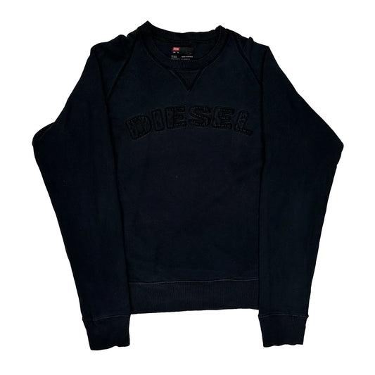 Diesel Sweatshirt - XL Black Acrylic