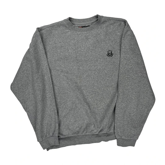 Chaps Ralph Lauren Sweatshirt - Medium Grey Cotton