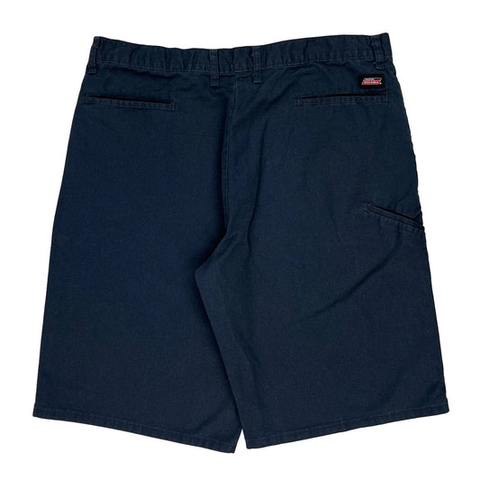 Dickies Shorts - 37W 12L Navy Polyester Blend