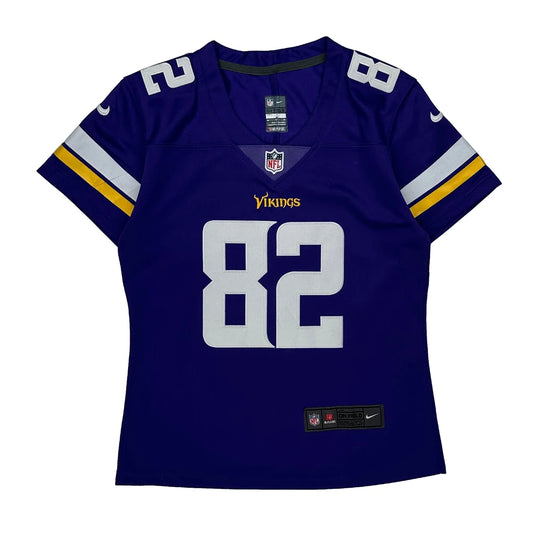 Vintage Vikings Nike Nfl Jersey - Medium Purple Polyester