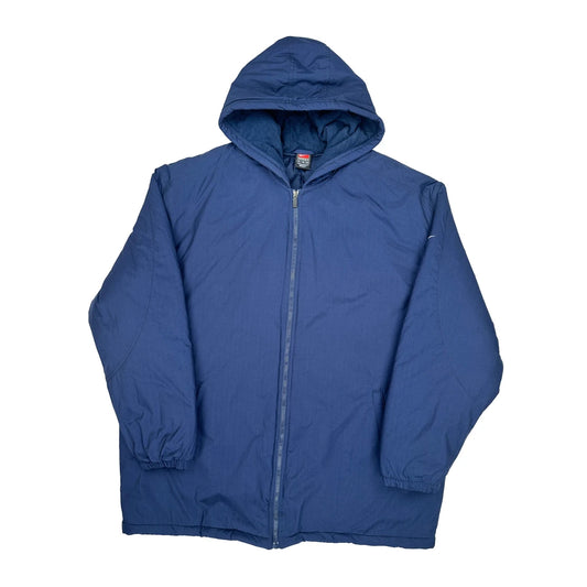 Nike Puffer - XL Blue Polyester