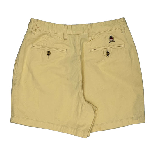 Tommy Hilfiger Shorts - 30W 5L Yellow Cotton