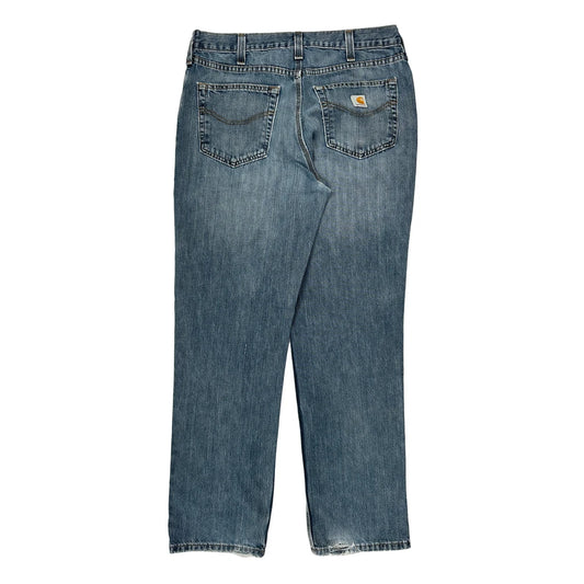 Carhartt Jeans - 34W 30L Blue Cotton Blend