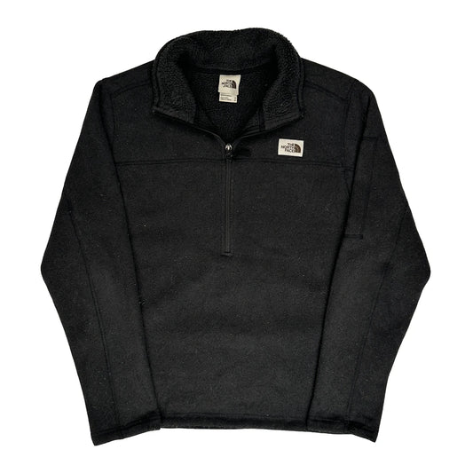 The North Face Fleece - Medium Black Polyester
