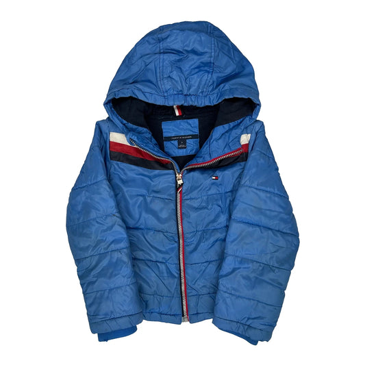 Vintage Age 5 Tommy Hilfiger Puffer - XS Blue Polyester