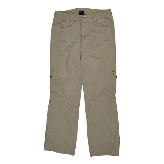 Kuhl Cargo Trousers - 30W UK 8 Beige Cotton