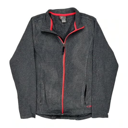 Champion Fleece Jacket - Medium Grey Polyester
