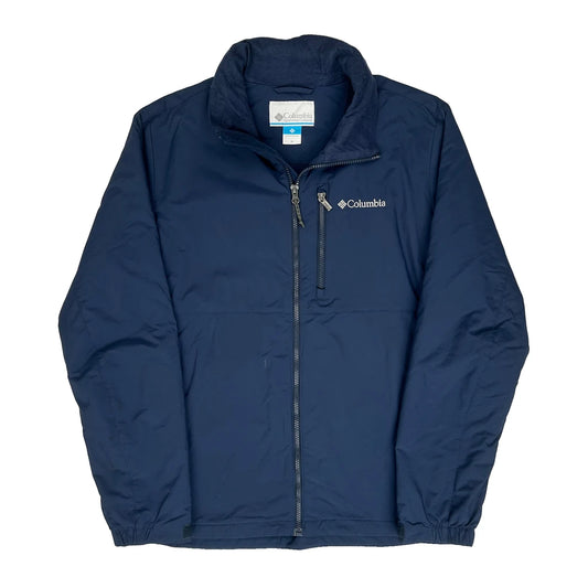 Columbia Jacket - Medium Navy Polyester