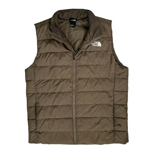 The North Face Gilet - Large Brown Polyester