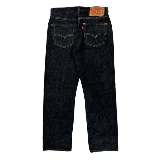 501 Levis Jeans - 30W 29L Dark Wash Denim
