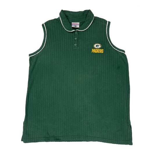 Green Bay Packers Nfl Polo Shirt - No Size Green Cotton