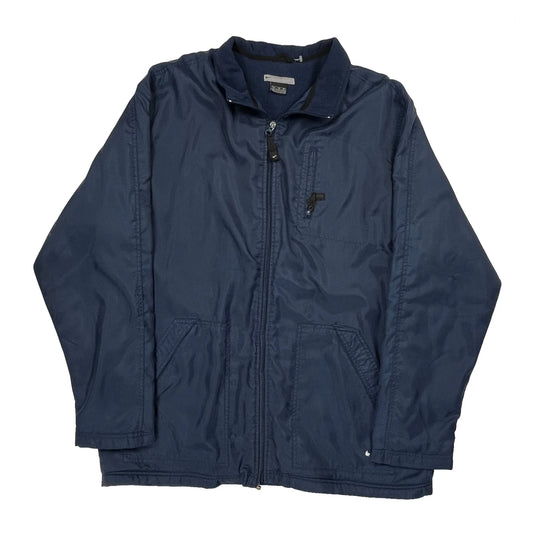 Nike Windbreaker - XL Blue Polyester