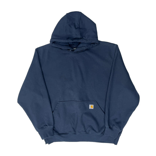 Rain Defender Carhartt Hoodie - 2XL Navy Cotton Blend