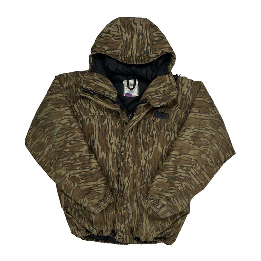Gander Mountain Camo Puffer - Medium Brown Polyester