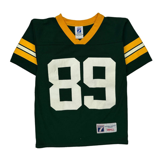 Age 8 Green Bay Packers Logo Athletics Nfl Jersey - Small Green Polyester