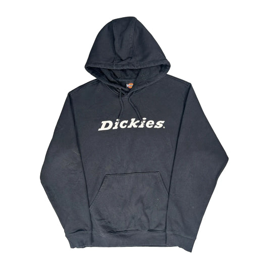 Dickies Hoodie - Large Black Cotton