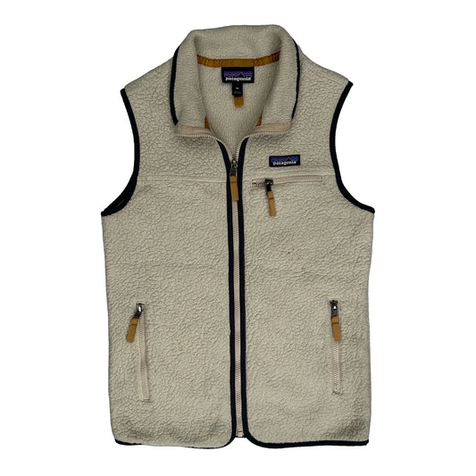 Patagonia Gilet - XS Cream Polyester