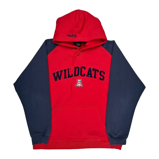 Wildcats Nike College Hoodie - XL Blue Cotton