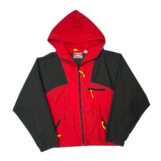 Marlboro Windbreaker - XL Black Nylon