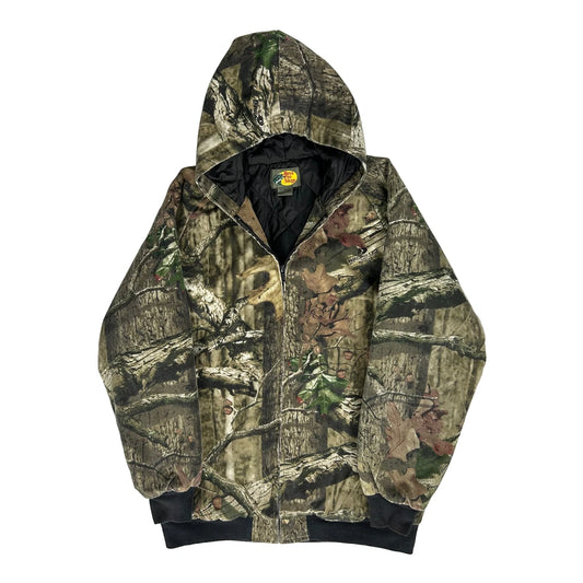 Bass Pro Shops Camo Jacket - XL Camo Polyester