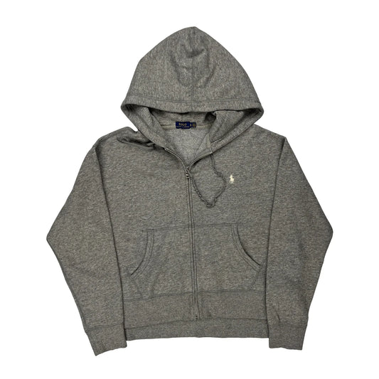 Polo By Ralph Lauren Hoodie - XL Grey Cotton