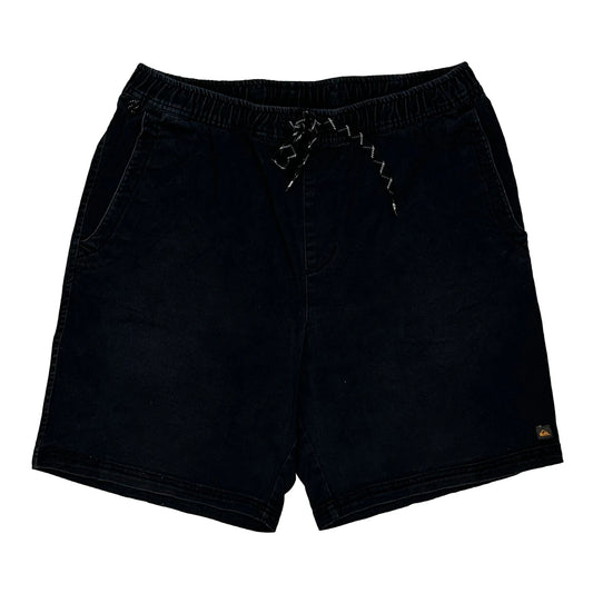 Waterman Collection Quiksilver Shorts - Large Black Cotton