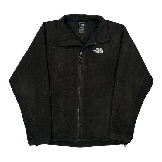 The North Face Fleece Jacket - Large Black Polyester