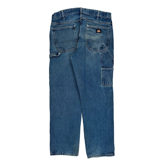 Dickies Carpenter Jeans - 34W 32L Blue Denim