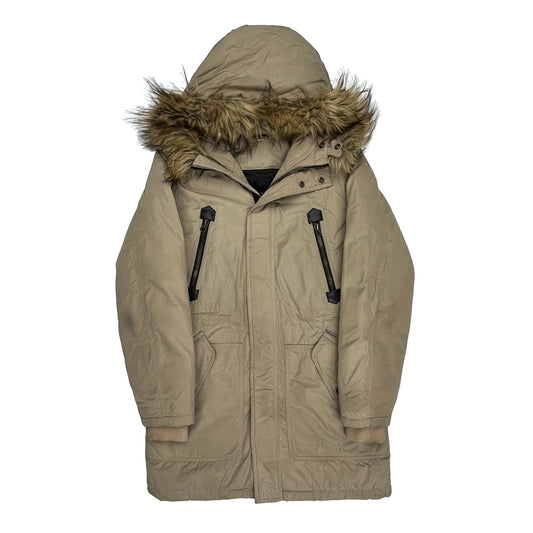 Diesel Parka - Medium Beige Polyester