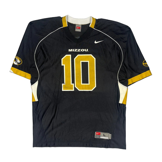 Mizzou Nike Football Jersey - Large Black Polyester