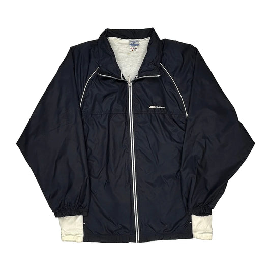Reebok Windbreaker - 2XL Black Polyester