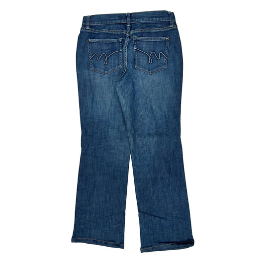 Mossimo Boot Cut Jeans - 28W UK 8 Blue Denim