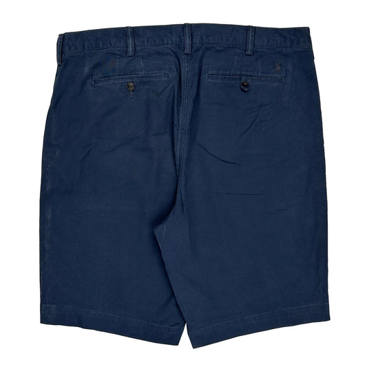 Polo By Ralph Lauren Chino Shorts - 38W 11L Navy Cotton