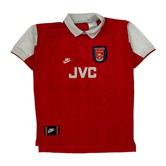 Arsenal Nike Football Football Shirt - Small Red Polyester