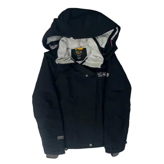 Gore-Tex Mountain Hard Wear Waterproof Jacket - XS Black Gore-Tex