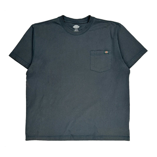 Dickies T-Shirt - XL Grey Cotton