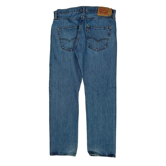 501 Levis Jeans - 32W 30L Blue Cotton